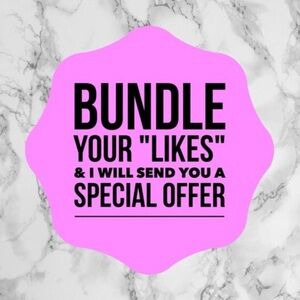 Bundle your likes for a discount!